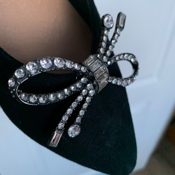 WHBM Jewelled Bow Shoe Clip. NWT - Picture 4 of 7